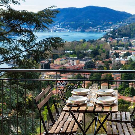 Vista Lario Apartment - Aqua Apartments Cernobbio Kültér fotó