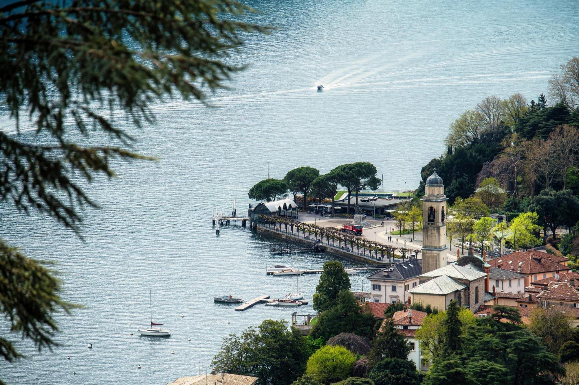 Vista Lario Apartment - Aqua Apartments Cernobbio Kültér fotó