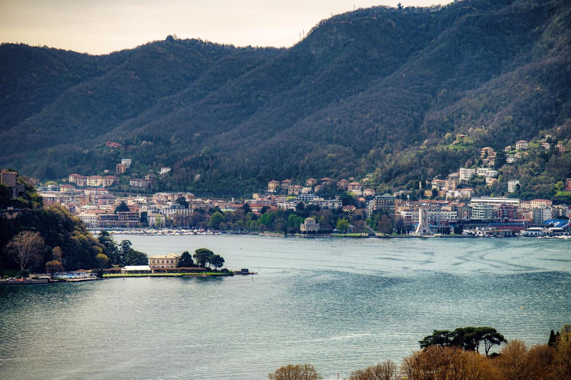 Vista Lario Apartment - Aqua Apartments Cernobbio Kültér fotó