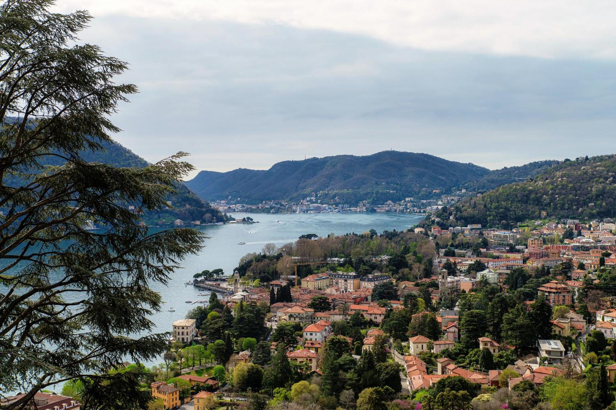 Vista Lario Apartment - Aqua Apartments Cernobbio Kültér fotó