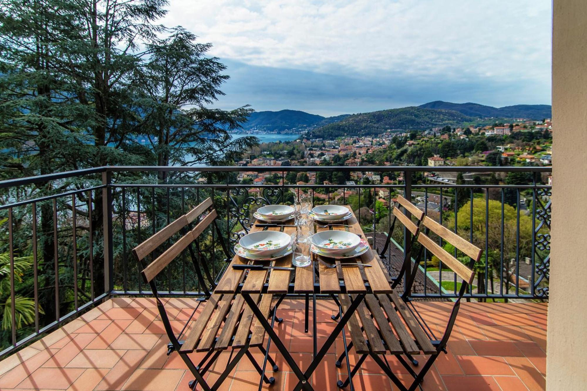 Vista Lario Apartment - Aqua Apartments Cernobbio Kültér fotó