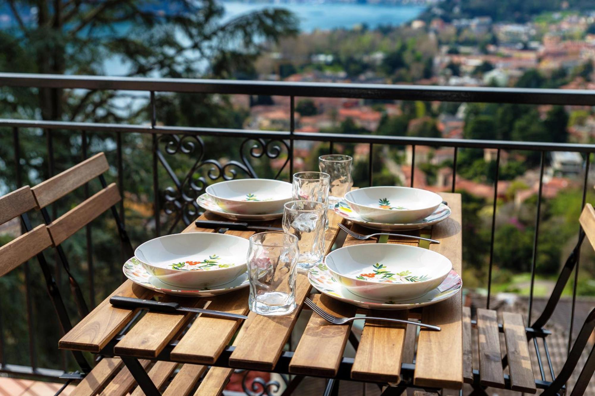 Vista Lario Apartment - Aqua Apartments Cernobbio Kültér fotó