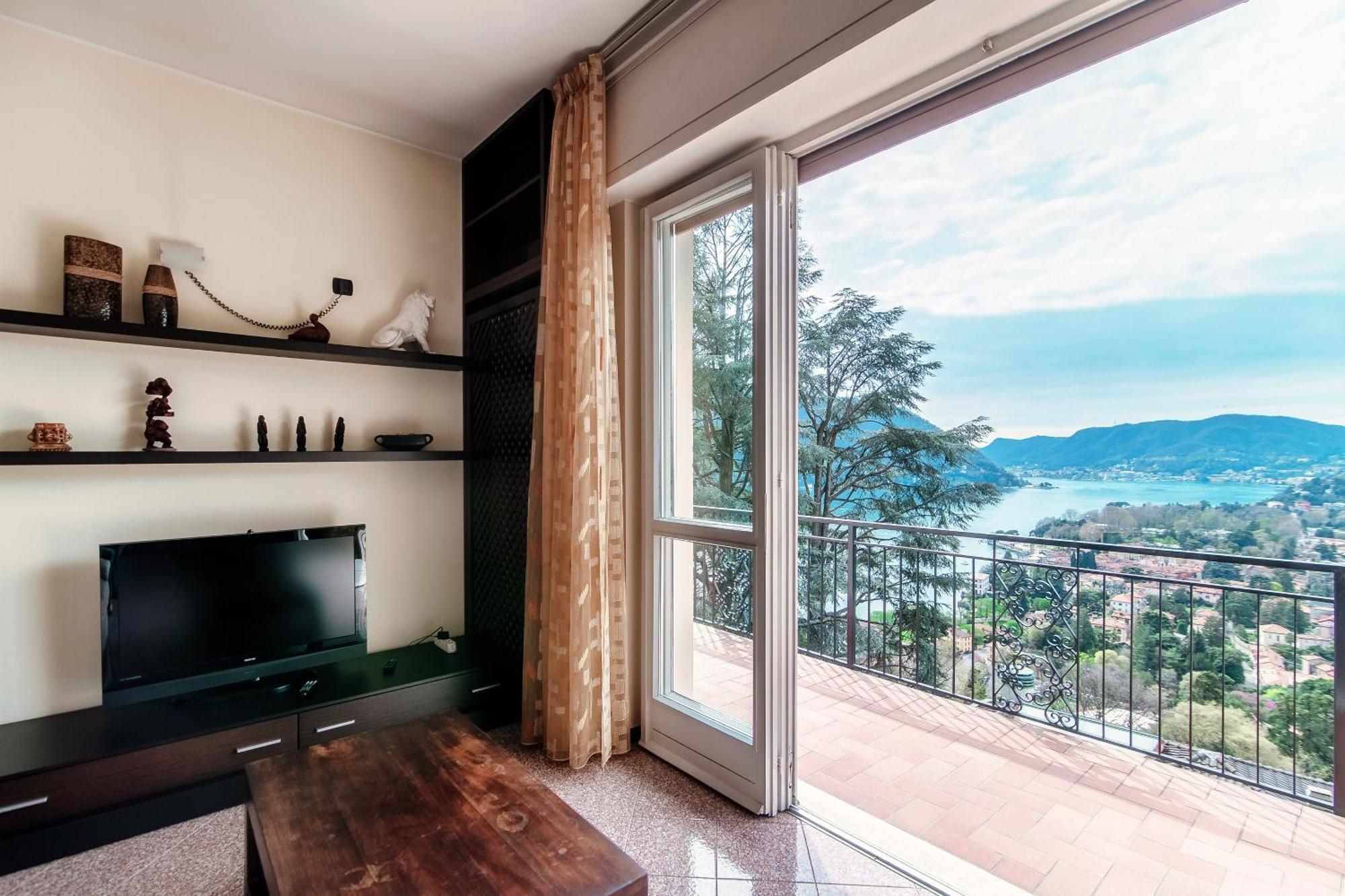 Vista Lario Apartment - Aqua Apartments Cernobbio Kültér fotó