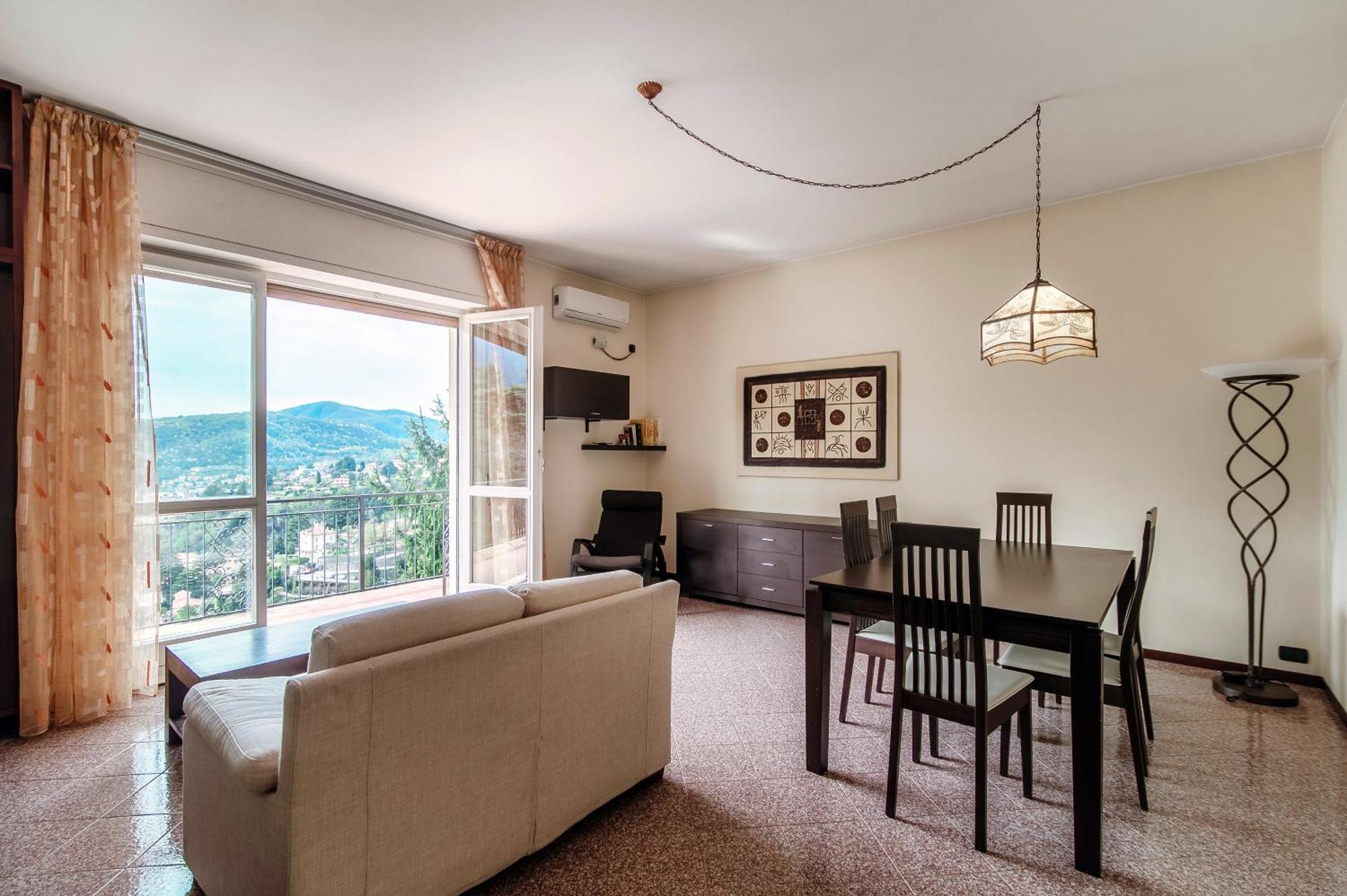 Vista Lario Apartment - Aqua Apartments Cernobbio Kültér fotó