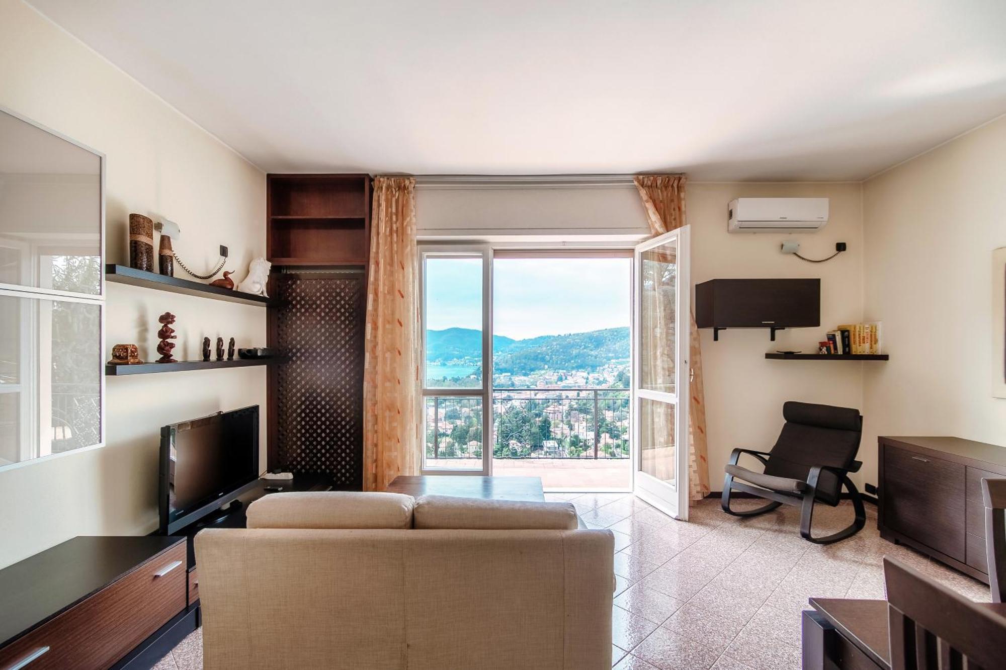 Vista Lario Apartment - Aqua Apartments Cernobbio Kültér fotó