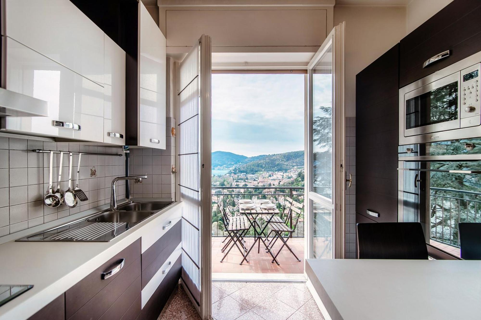 Vista Lario Apartment - Aqua Apartments Cernobbio Kültér fotó