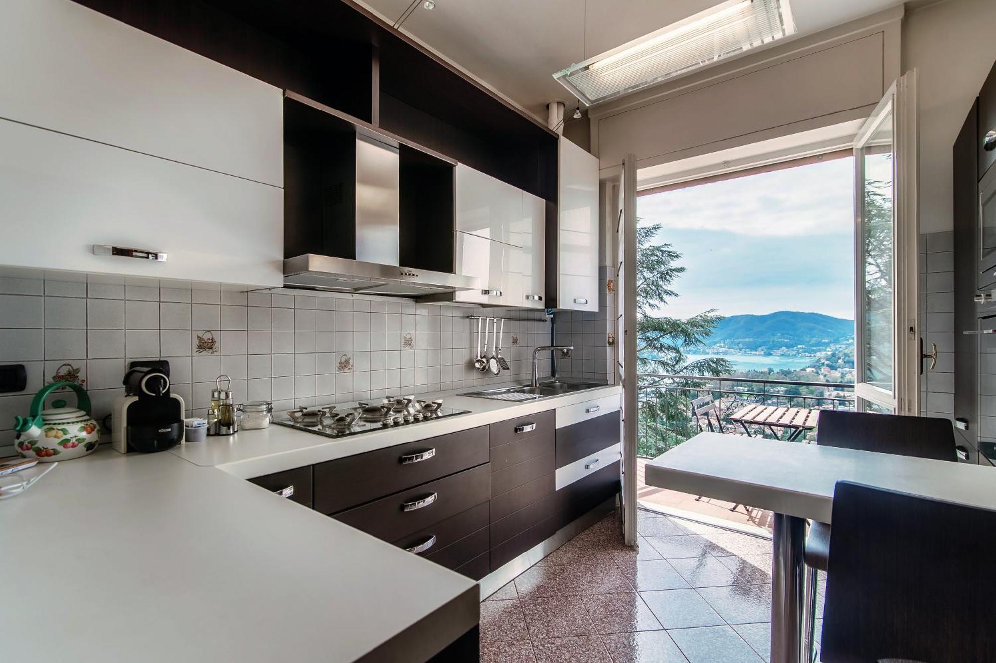 Vista Lario Apartment - Aqua Apartments Cernobbio Kültér fotó