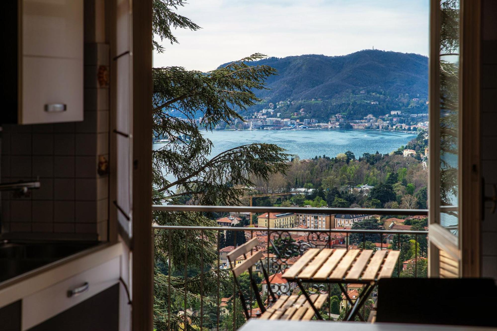 Vista Lario Apartment - Aqua Apartments Cernobbio Kültér fotó