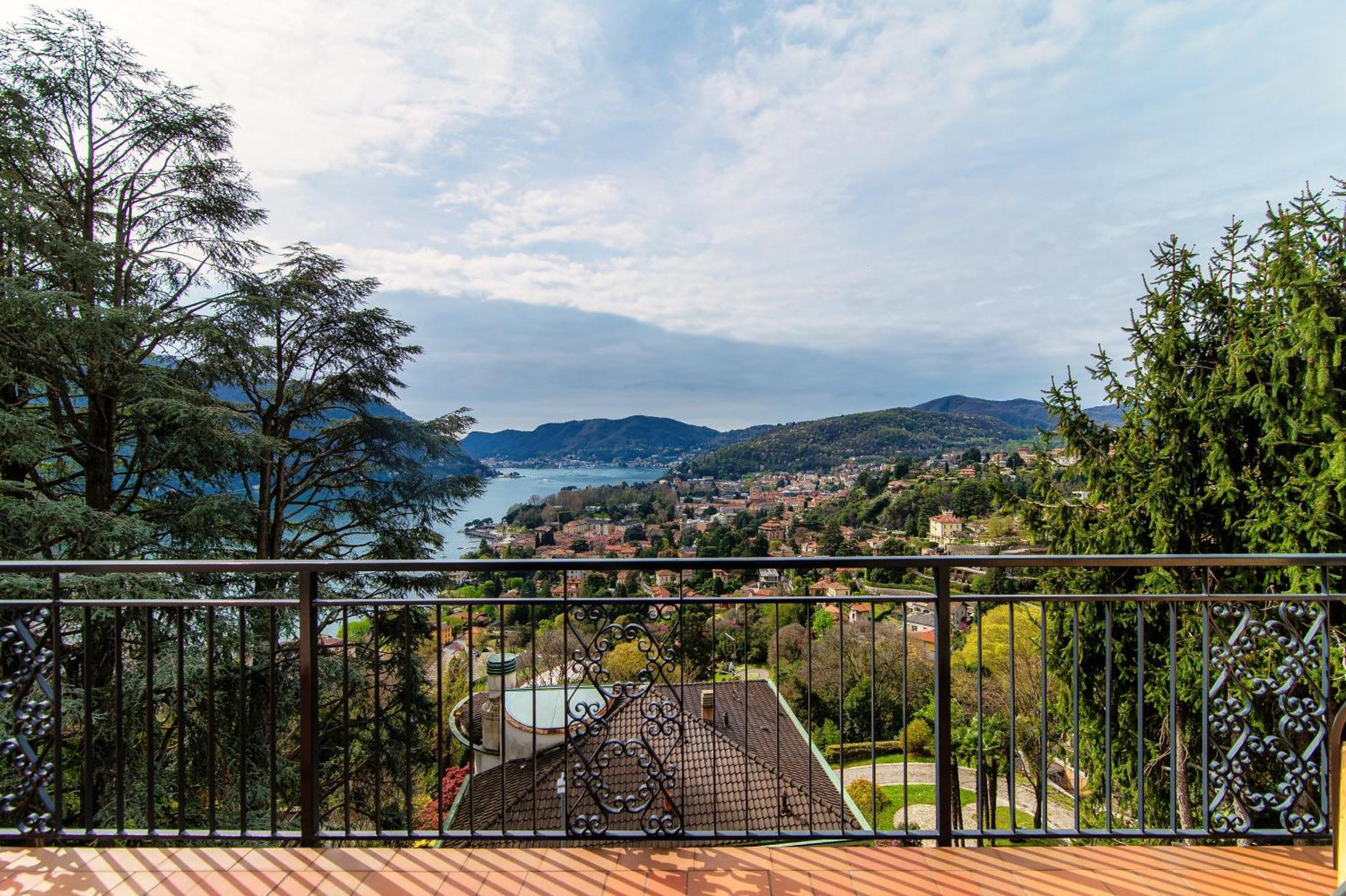 Vista Lario Apartment - Aqua Apartments Cernobbio Kültér fotó